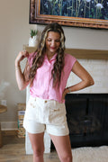 Sweet Society Sleeveless Sweater