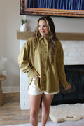 Add A Little Joy Stripe Oversized Top