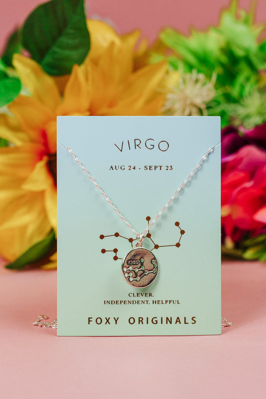 Stargazer Virgo Necklace