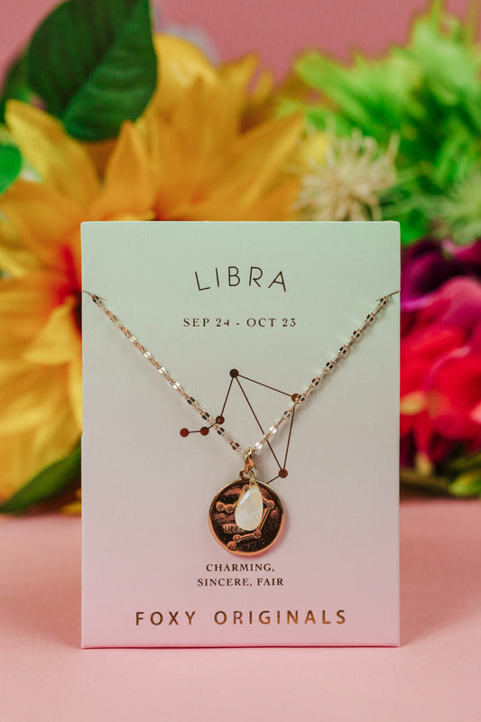 Stargazer Libra Necklace