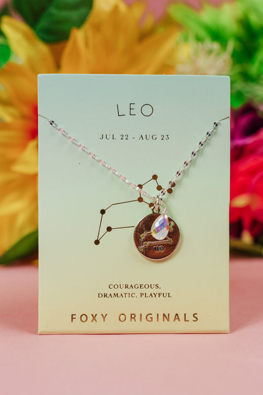 Stargazer Leo Necklace