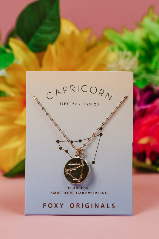 Stargazer Capricorn Necklace