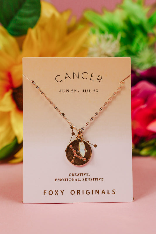 Stargazer Cancer Necklace