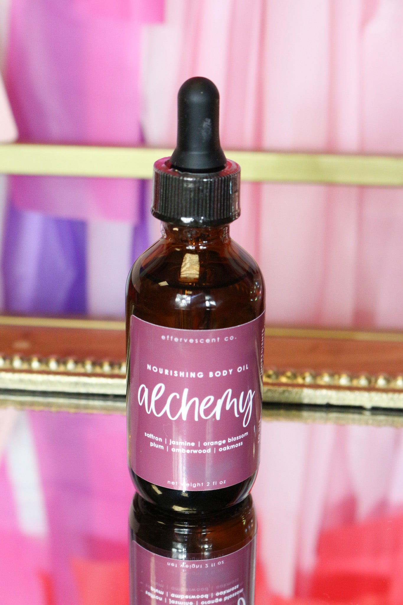 Alchemy Baccarat Rouge 540 Body Oil