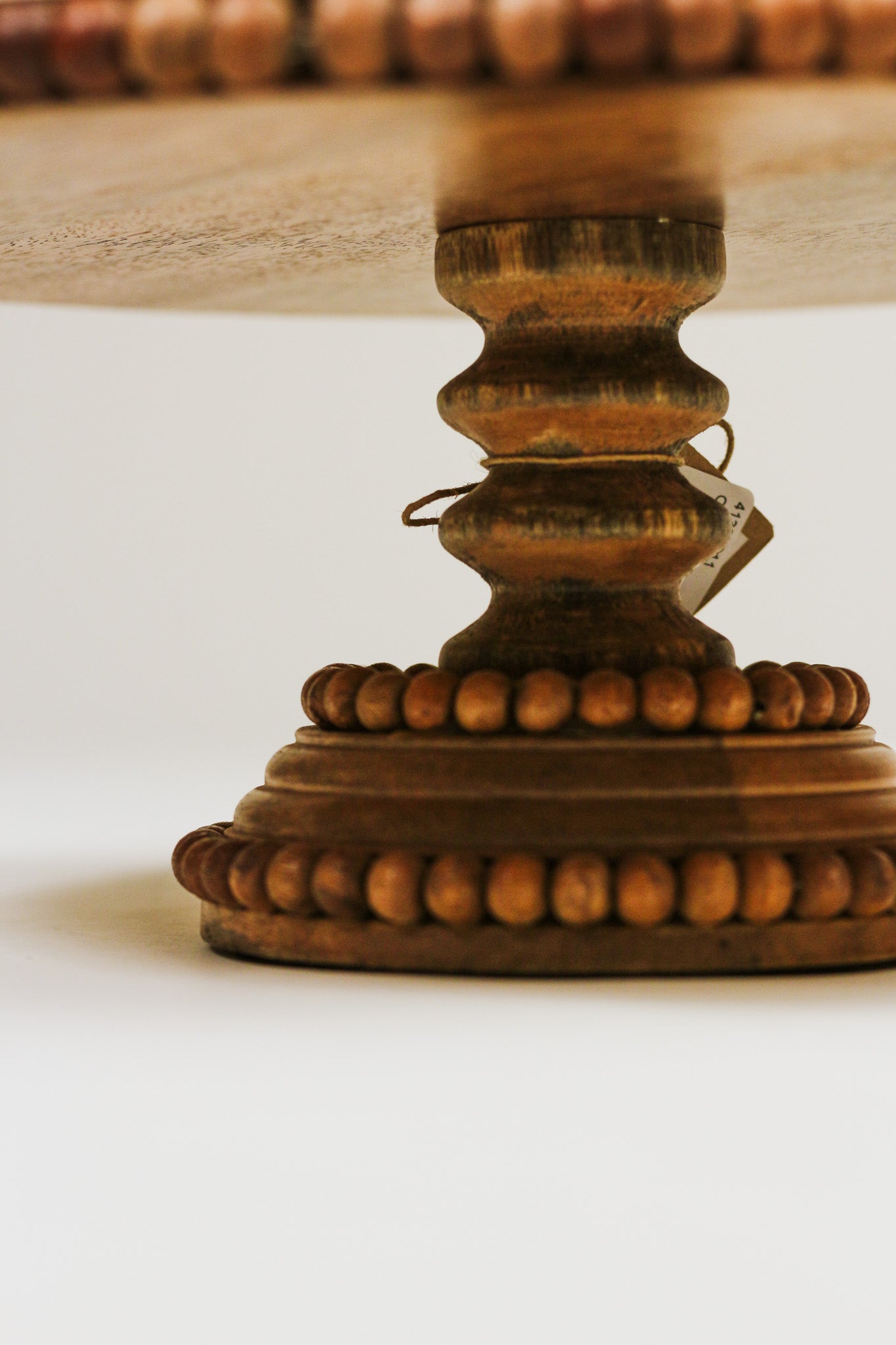 Wood Cake Stand