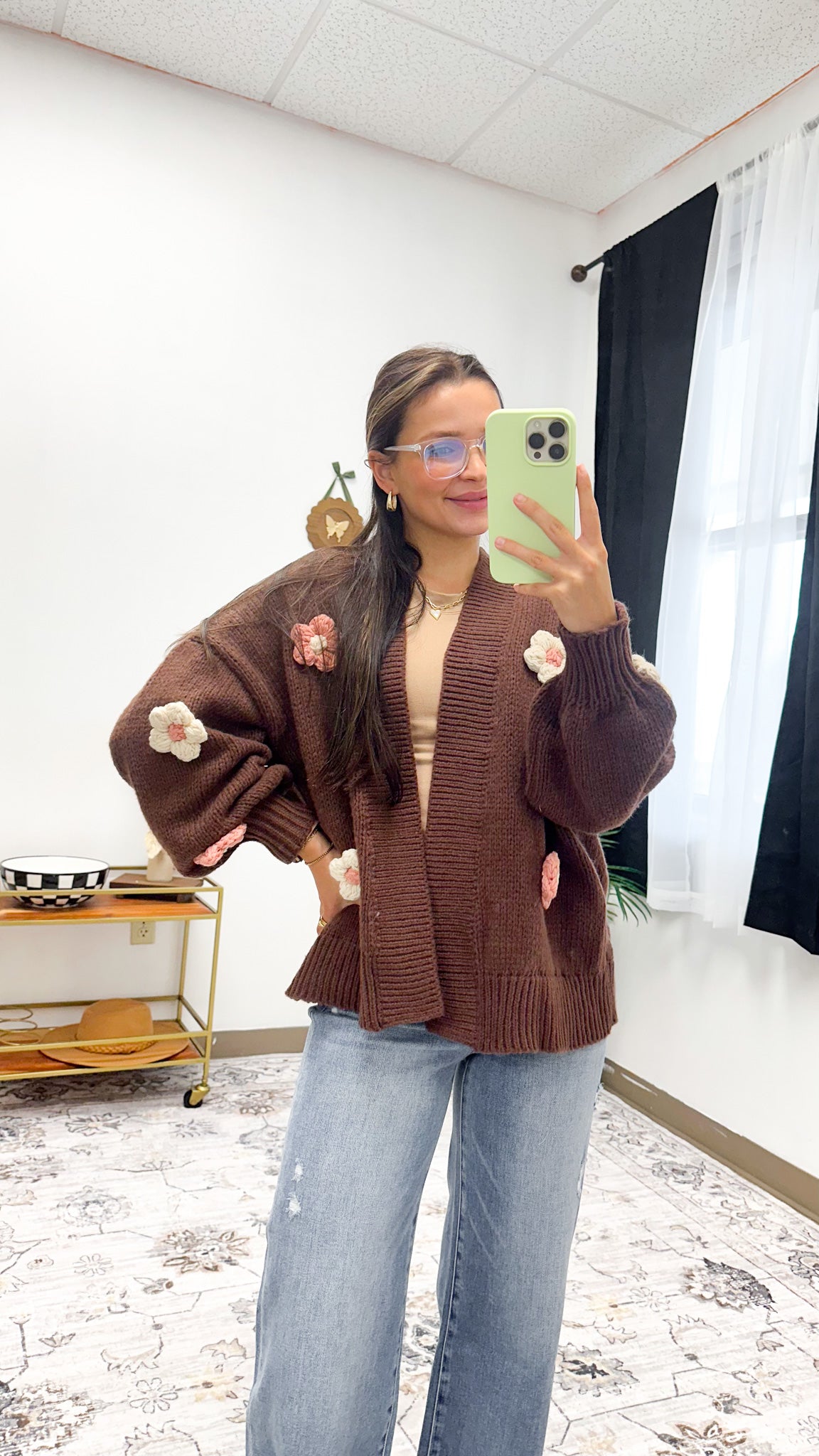 Unleash The New Dianne Icon Cardigan - 2 Colors