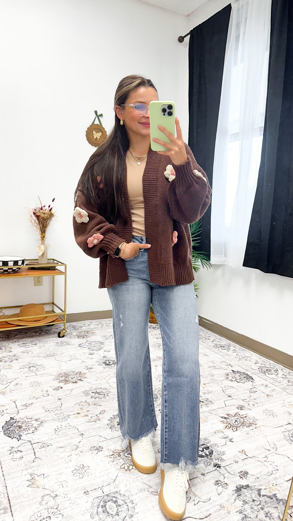 Unleash The New Dianne Icon Cardigan - 2 Colors