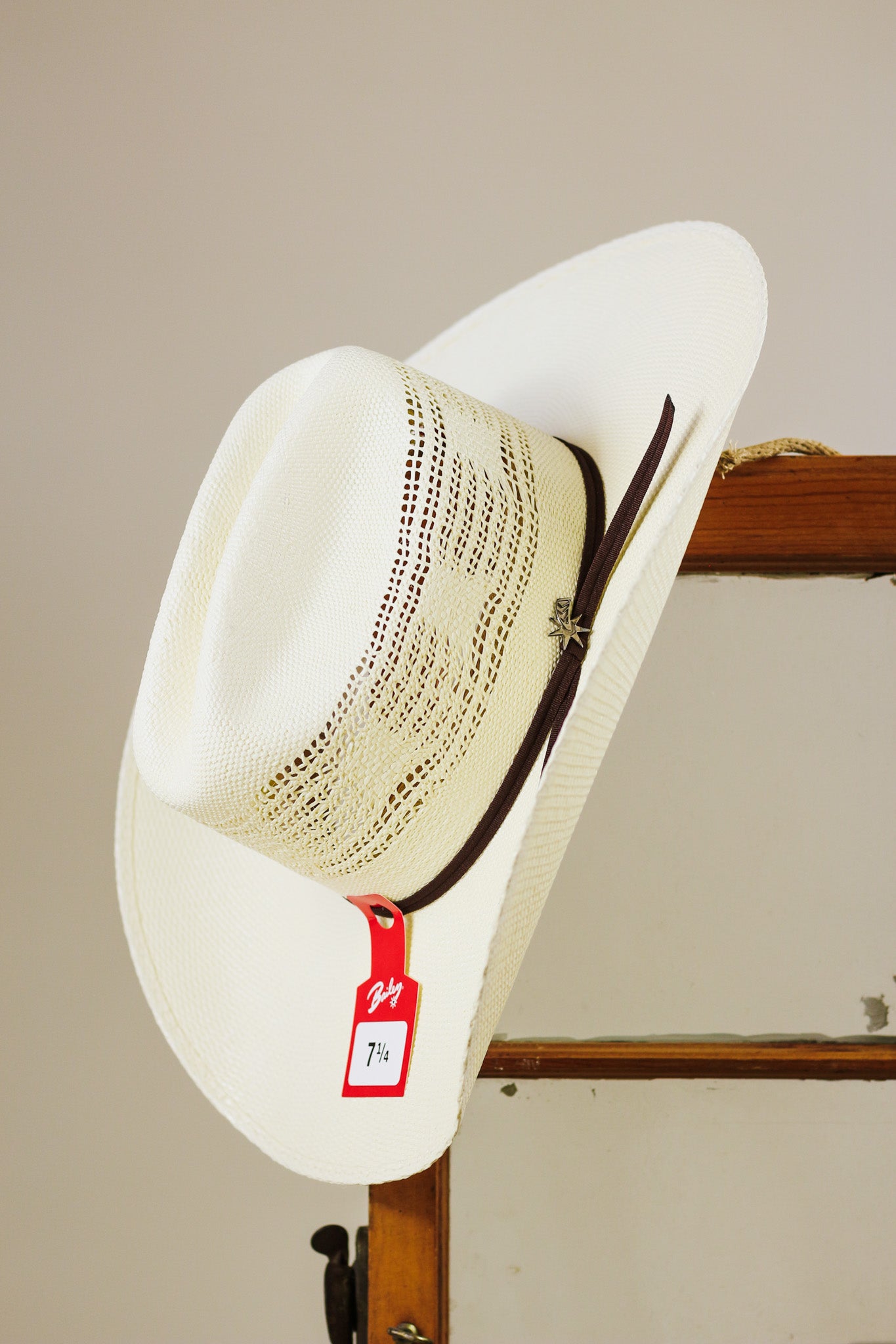 Ricker Natural Bailey Hat