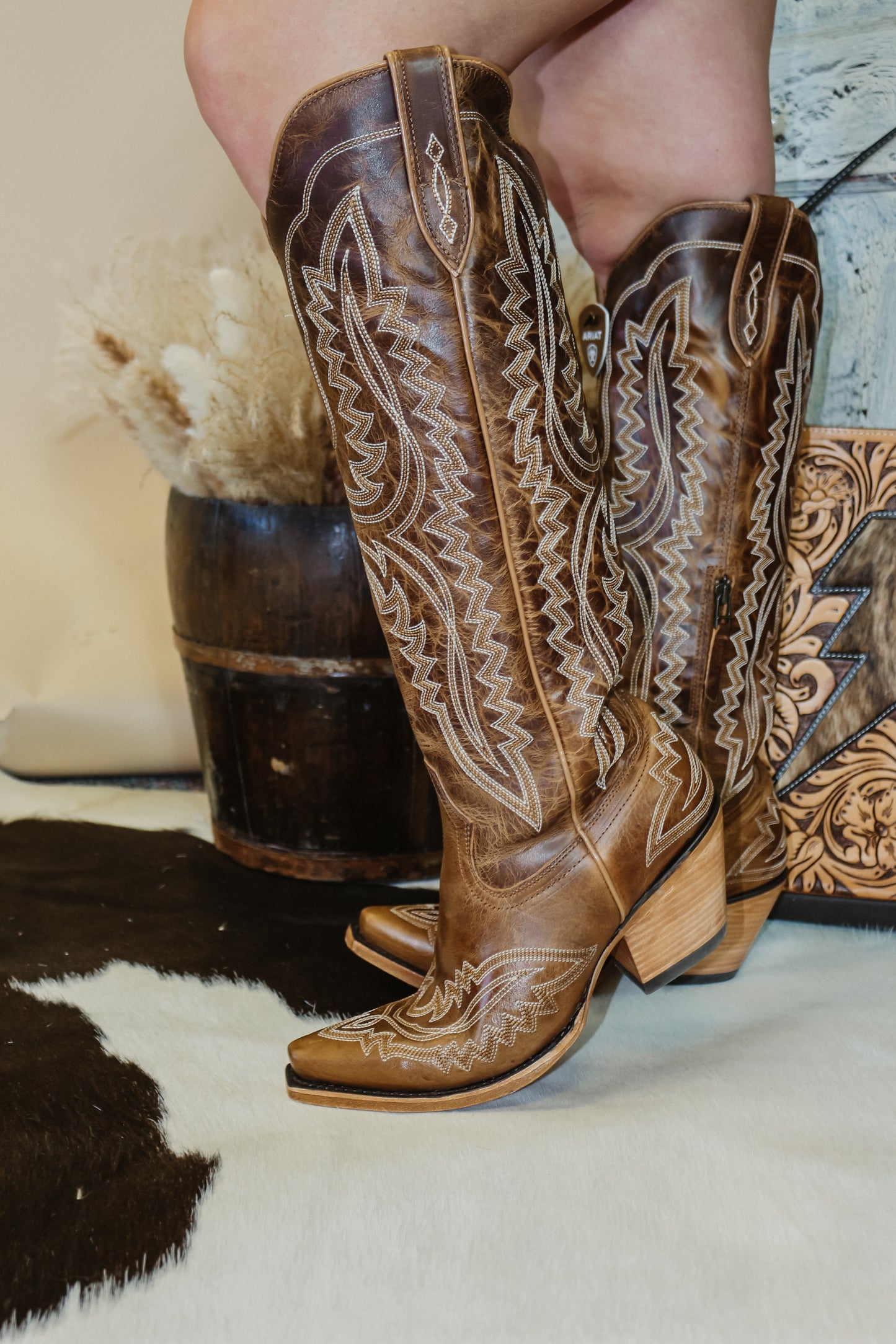 Ariat Casanova Brown Western Boot