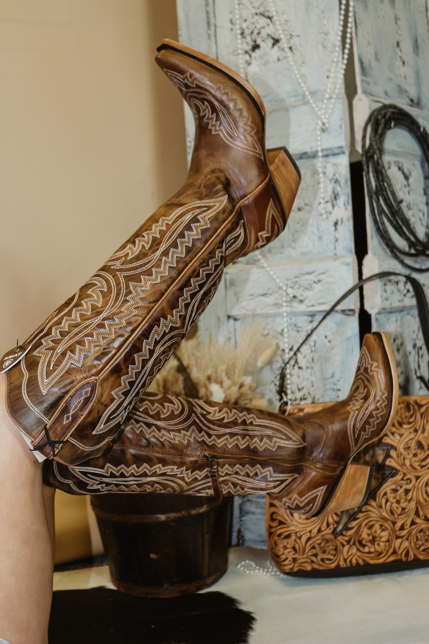 Casanova Western Boot