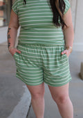Faye shorts, shown in one of three available colors