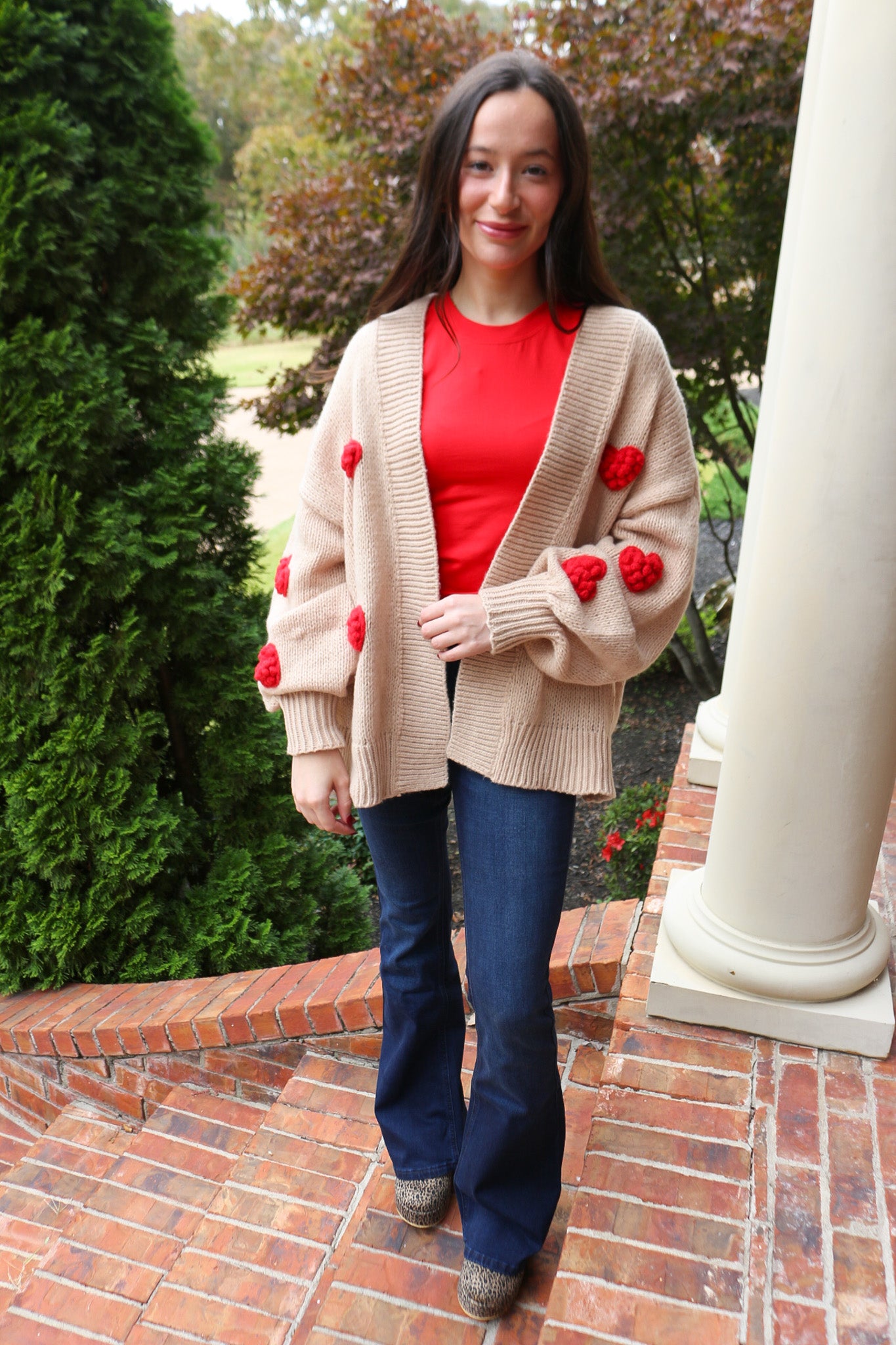 The Dayton Dark Wash Flare Jean By Kancan