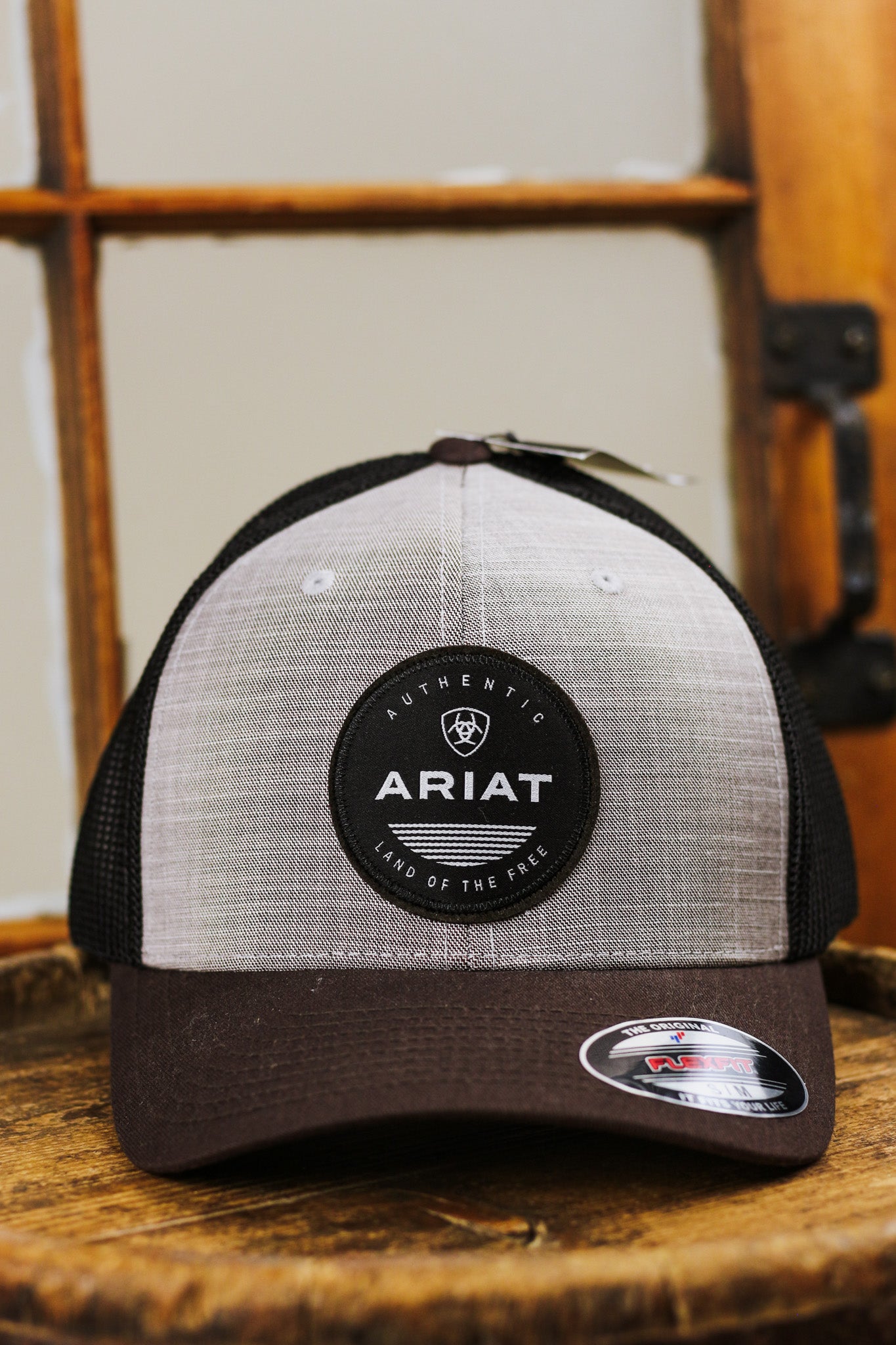 Brown Ariat Hat Mens