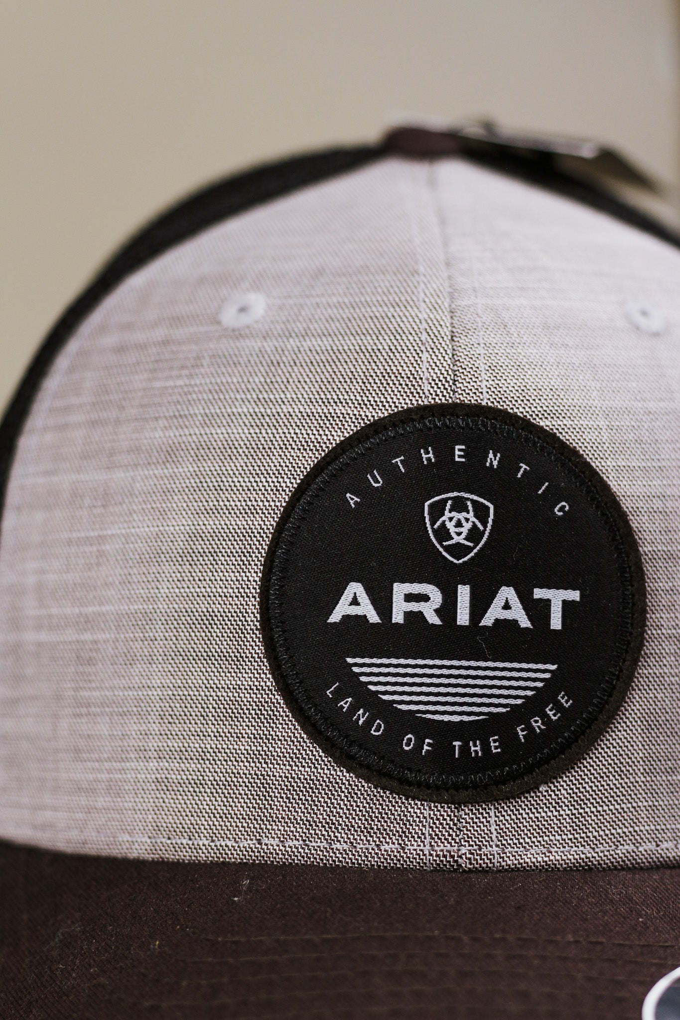 Brown Ariat Hat Mens