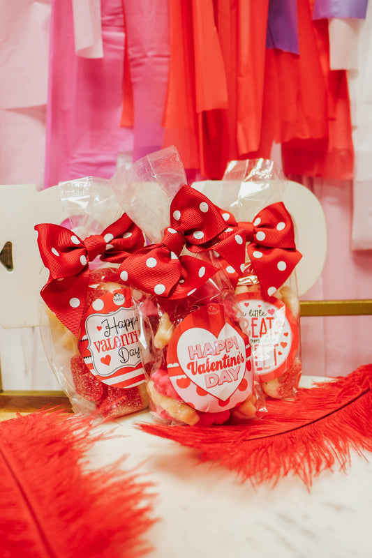 Valentine Candy Treat Bags -3 Styles