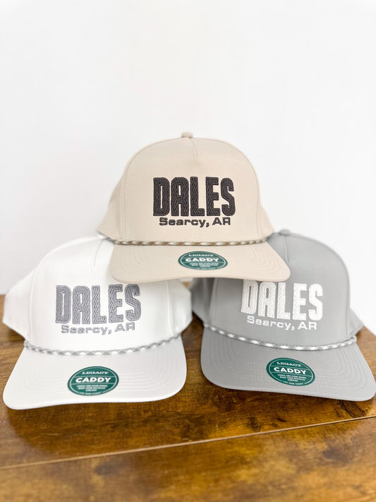 The Dale’s Embroidered Caddy Hat