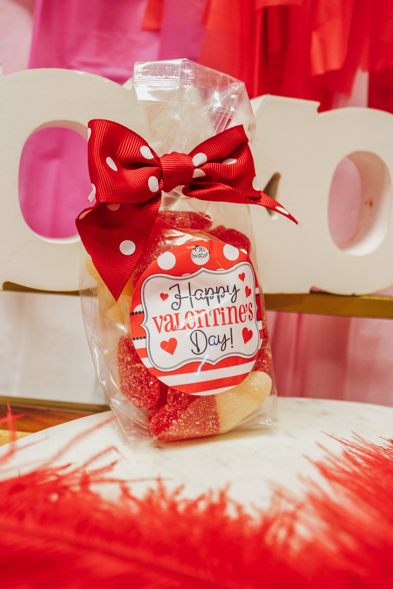 Valentine Candy Treat Bags -3 Styles