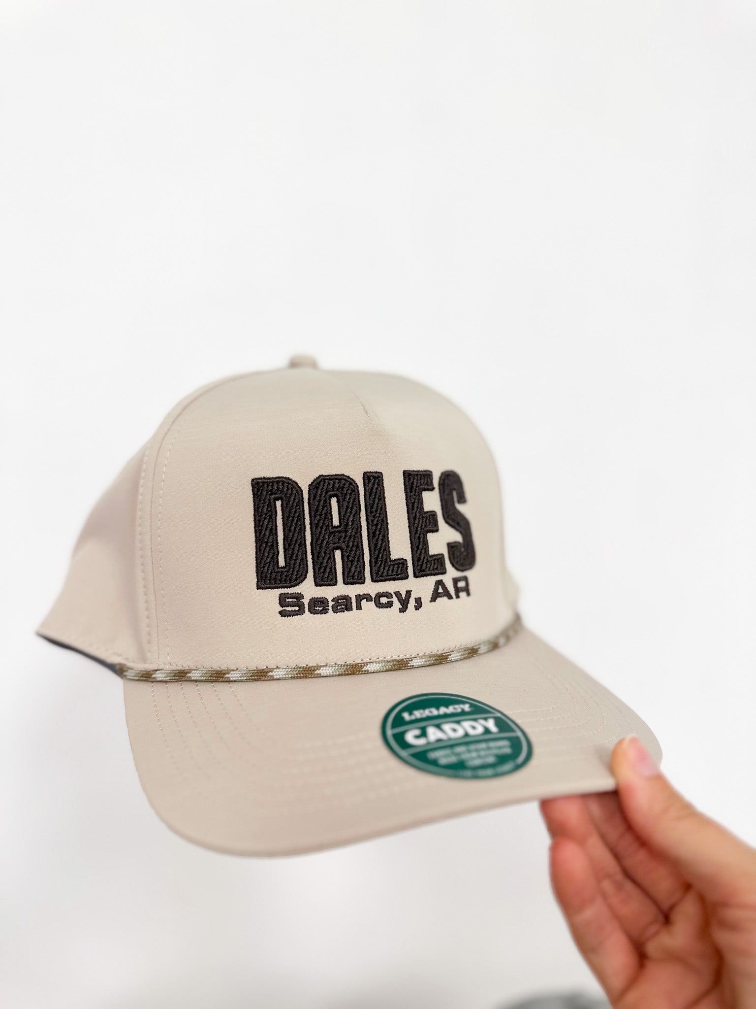The Dales Embroidered Caddy Hat