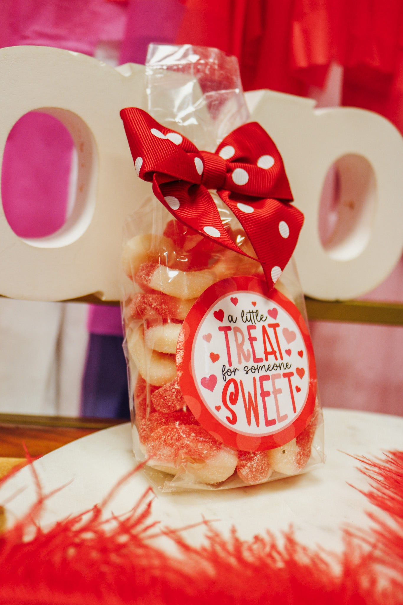 Valentine Candy Treat Bags -3 Styles