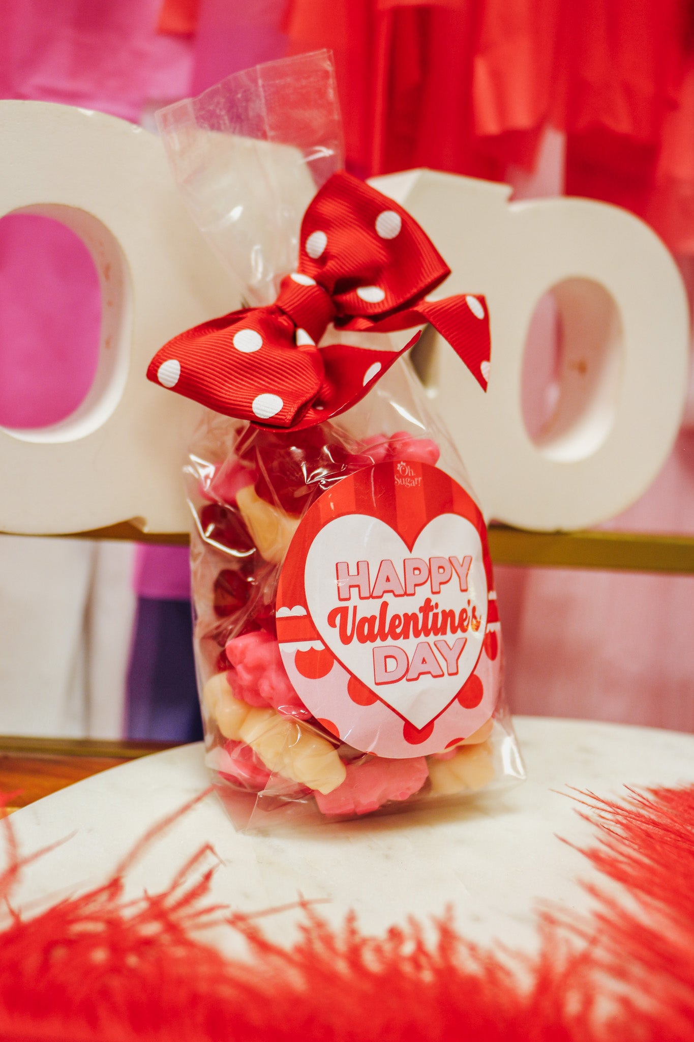 Valentine Candy Treat Bags -3 Styles