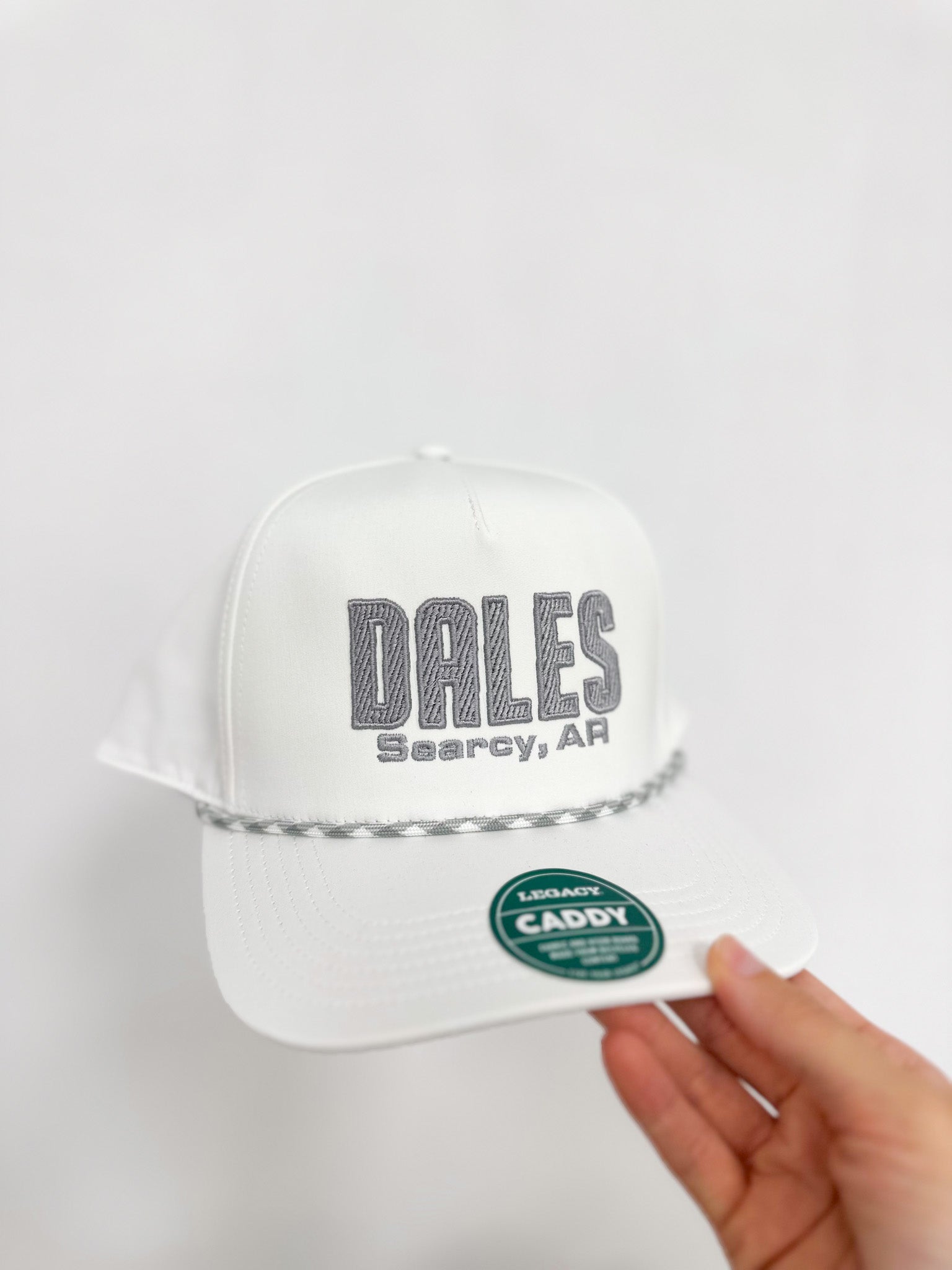 The Dales Embroidered Caddy Hat