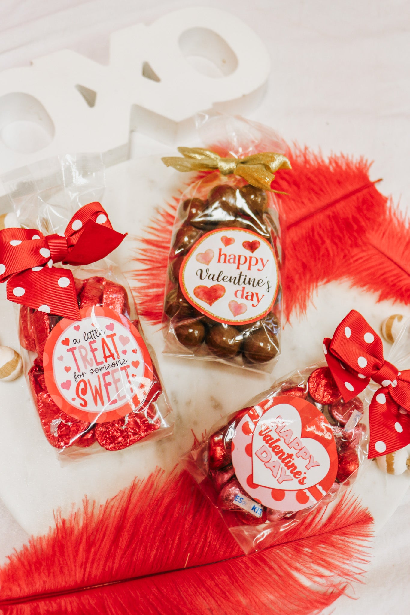 Valentine Chocolate Lovers Regular Treat Bags -3 Styles