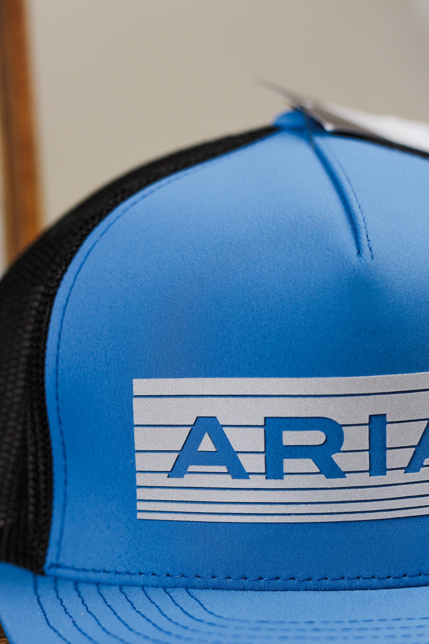 Blue & Black Mens Ariat Hat