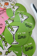 Cocktail 12pc Coaster Sets -6 Styles