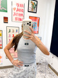 Lulu Mac OG tank top, shown in one of several available colors