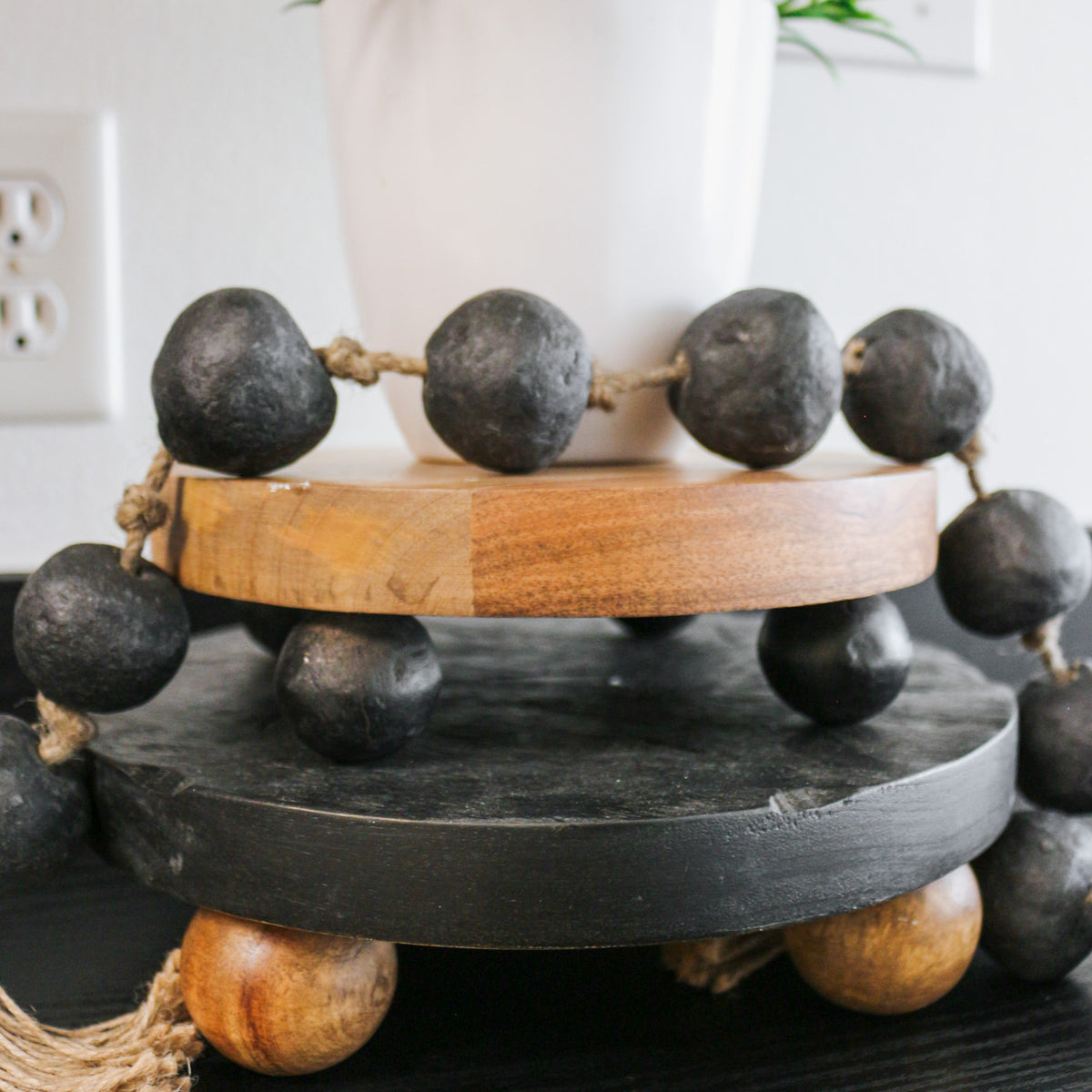 Wooden Risers -2 Styles – Dales Clothing Inc