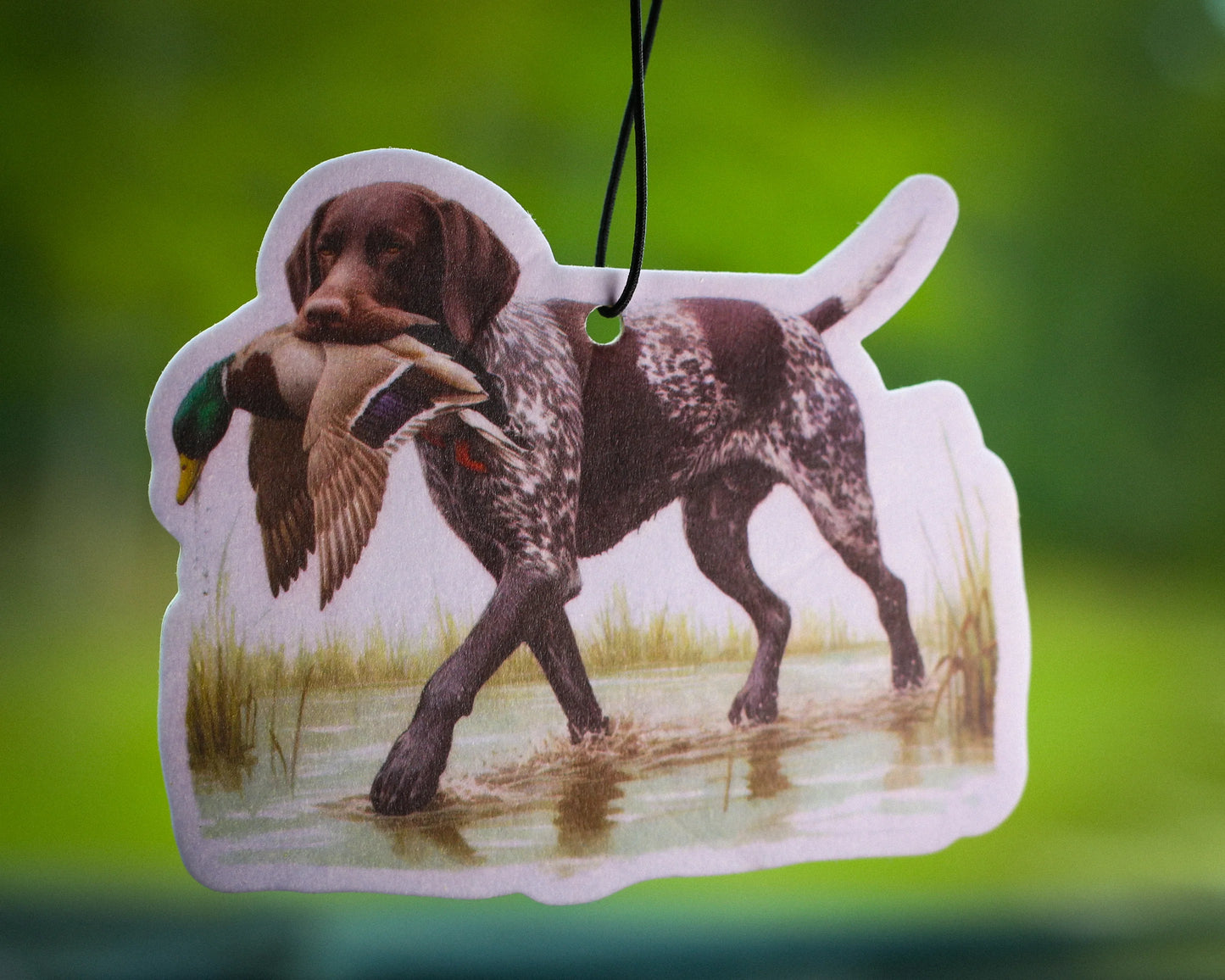 Duck Dog Air Freshener - Leather Scent