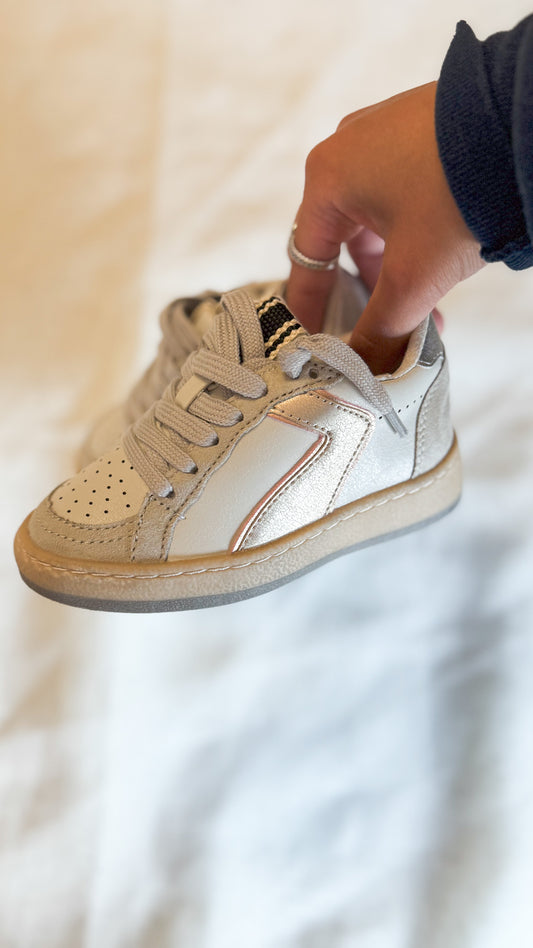 Salma Gold Kids Sneaker By ShuShop