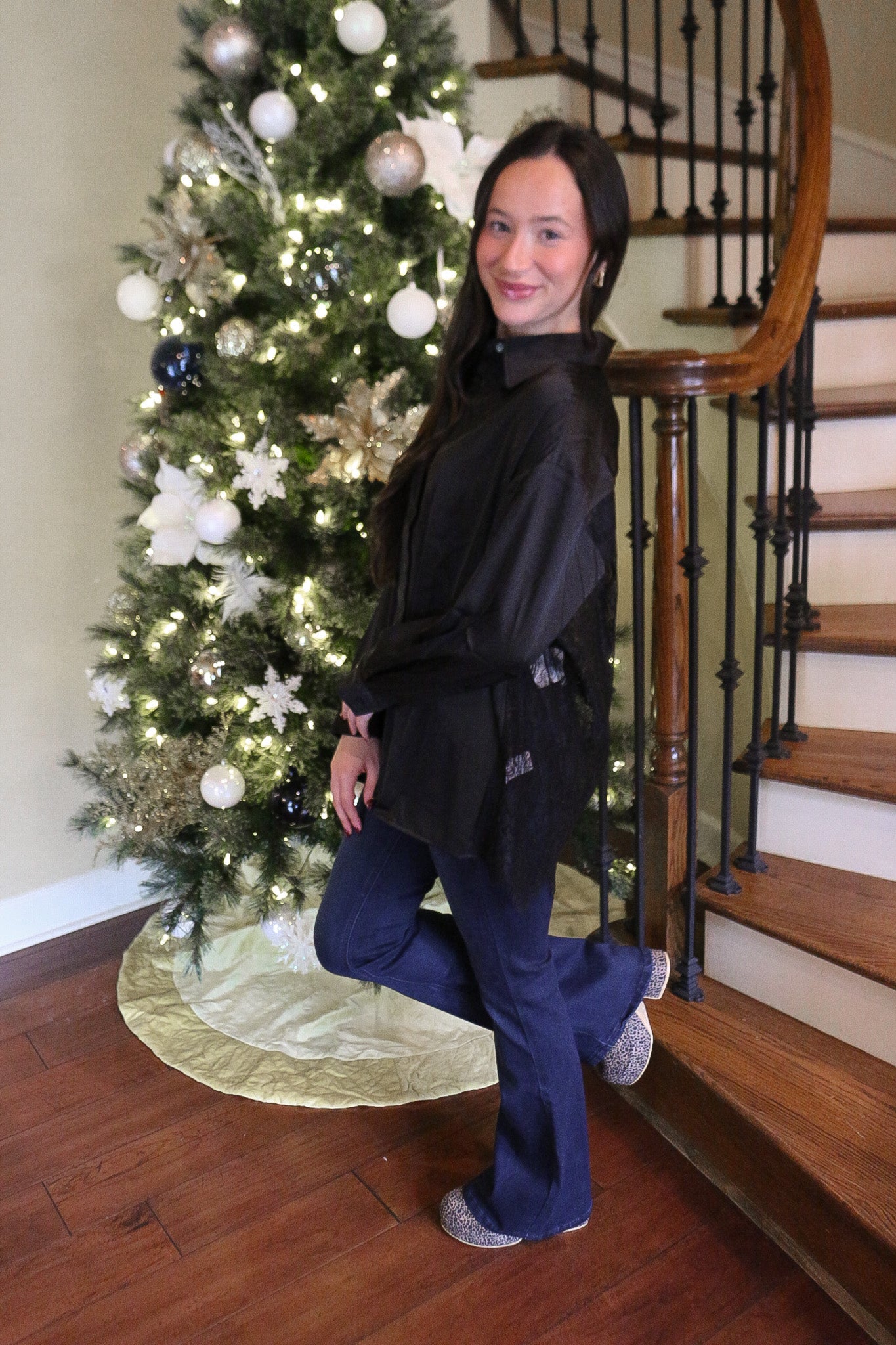 Sake Of Truth Black Blouse