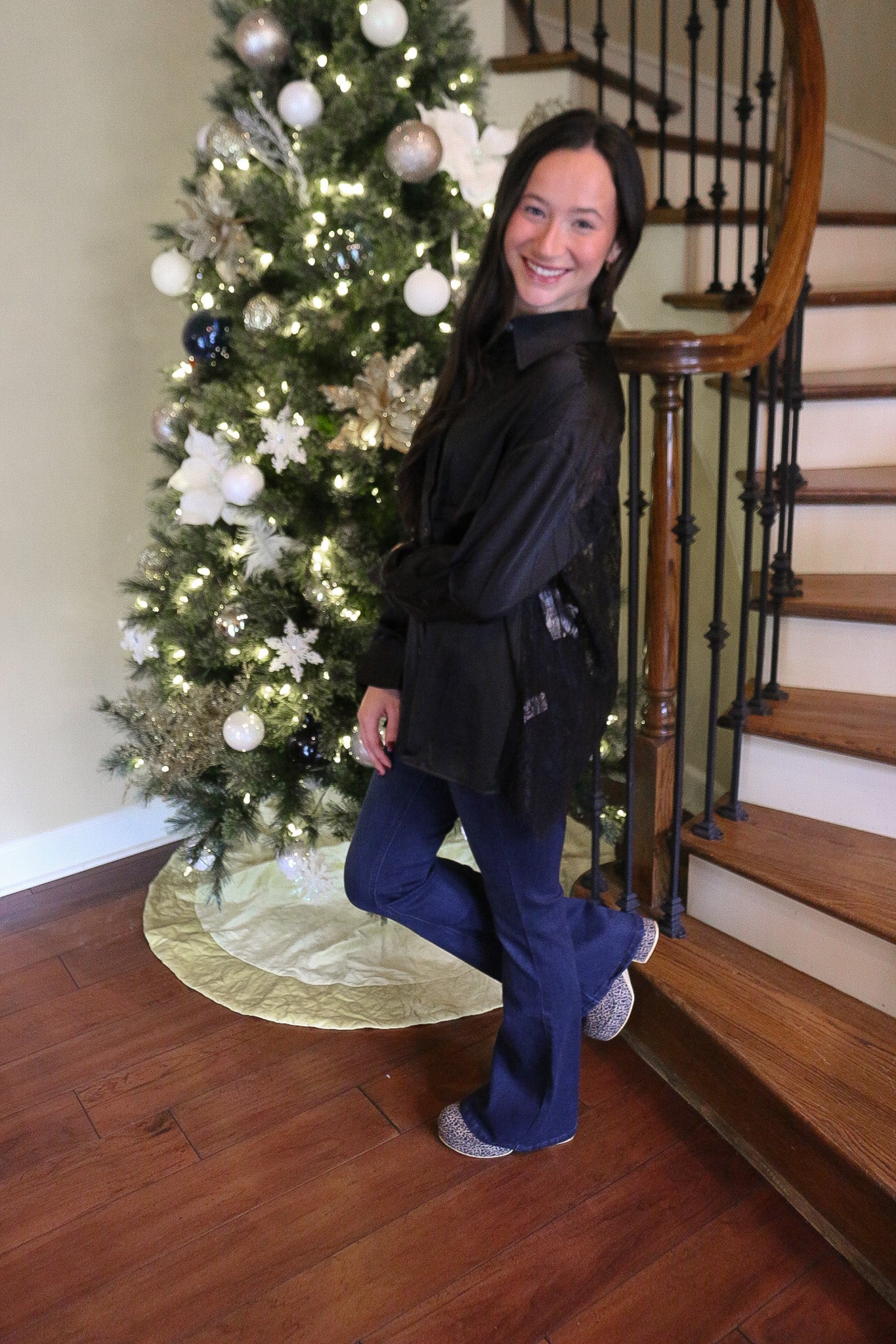 Sake Of Truth Black Blouse