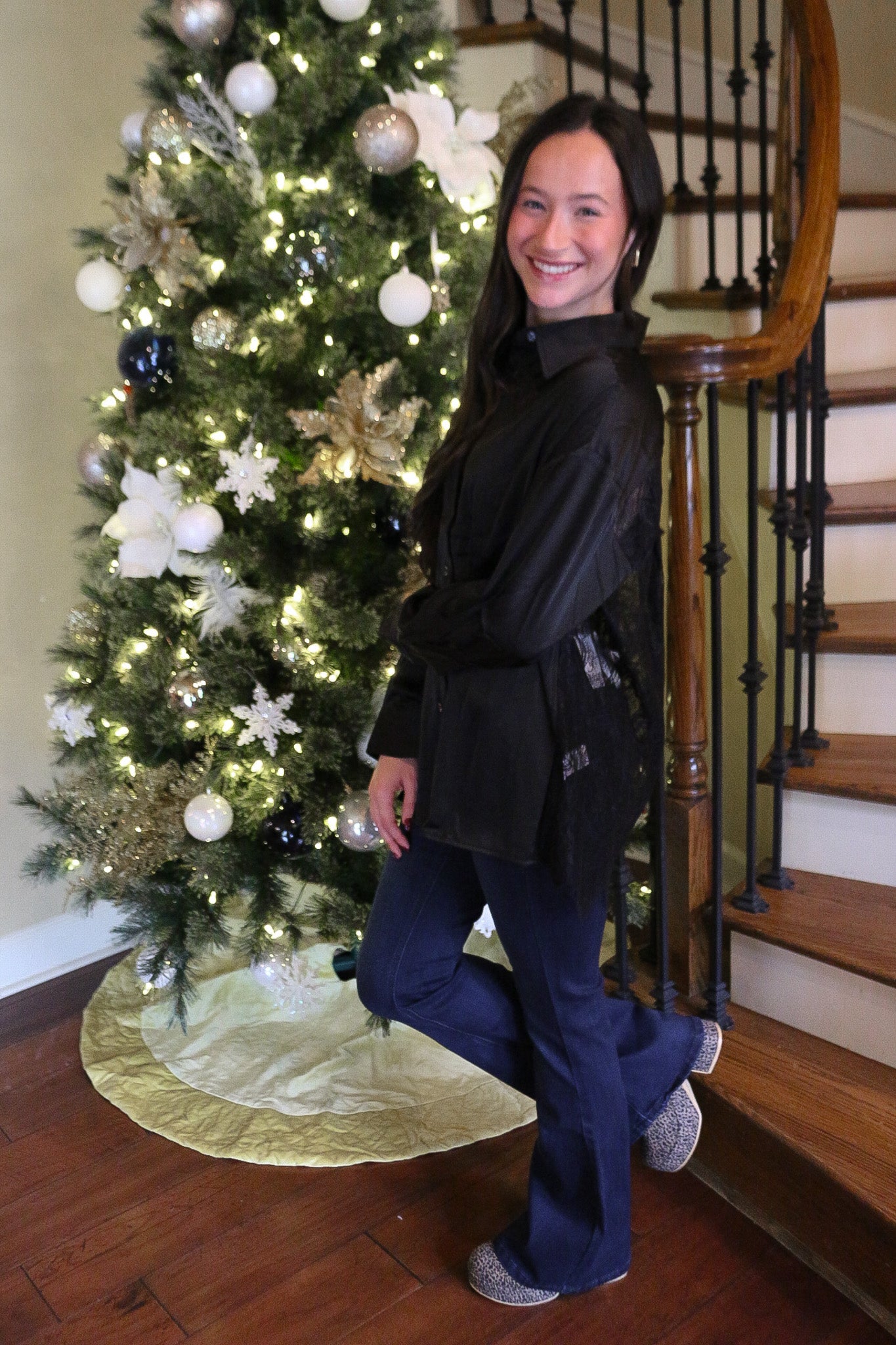 Sake Of Truth Black Blouse