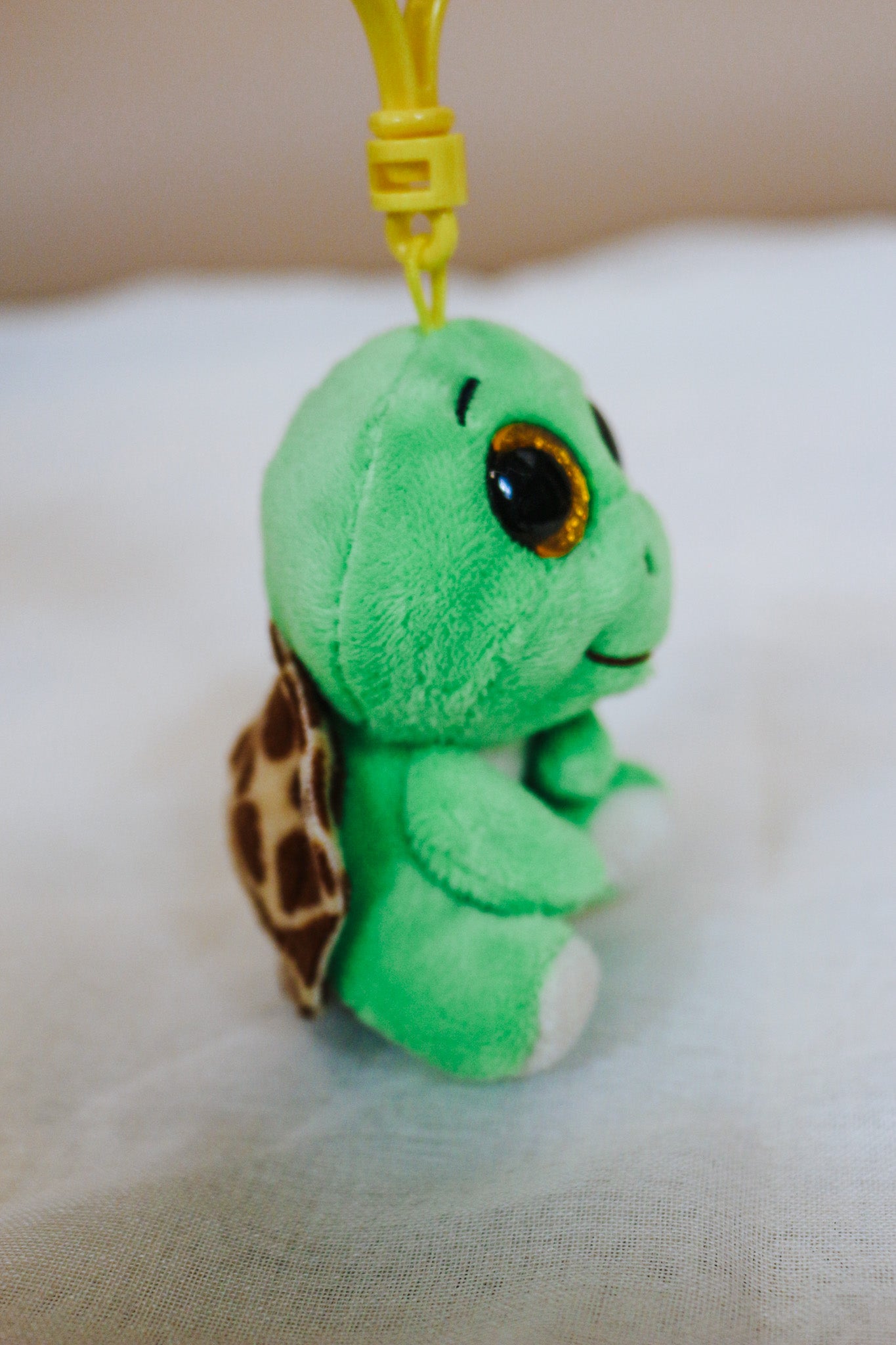 Keychain Turbo Turtle Beanie Baby