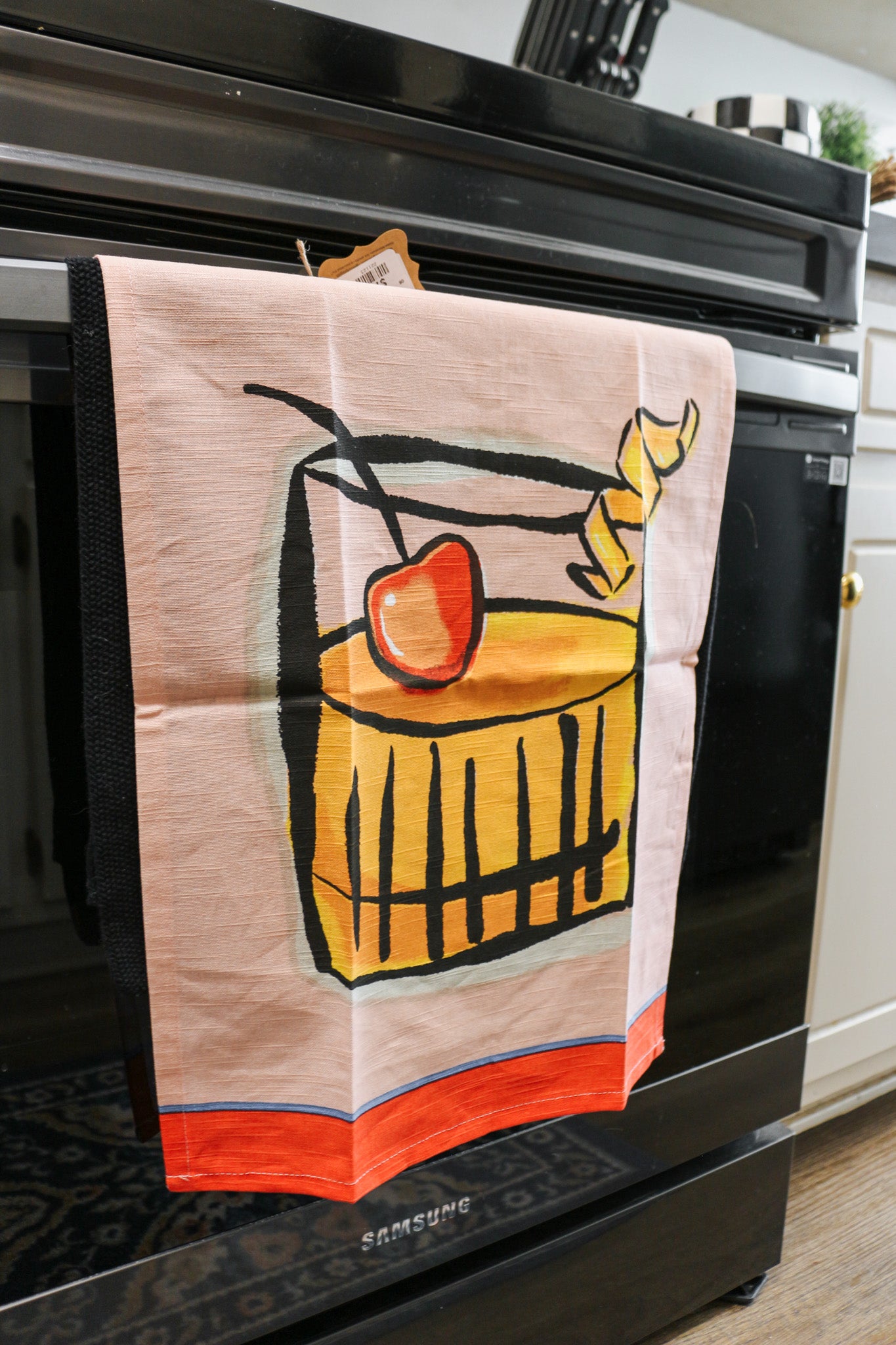 Cocktail Hand Towels -4 Styles