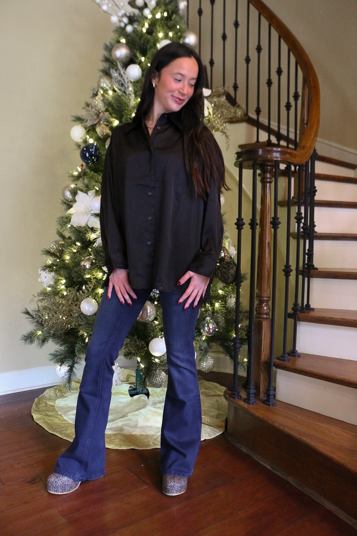 Sake Of Truth Black Blouse