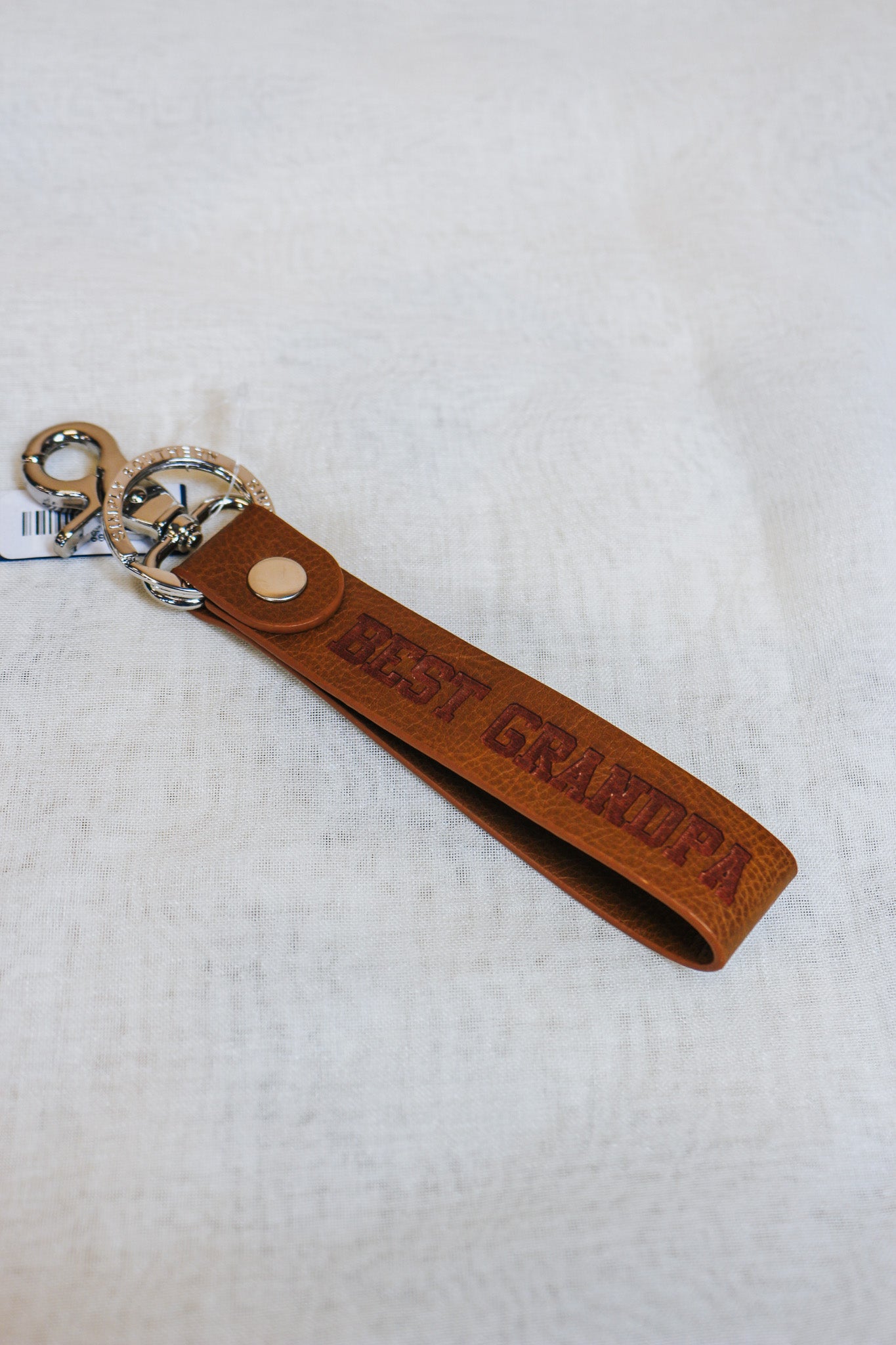 Men's Leather Keychain -4 Styles