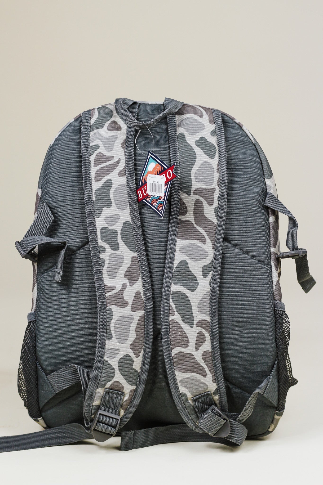 Burlebo Deer Camo Backpack