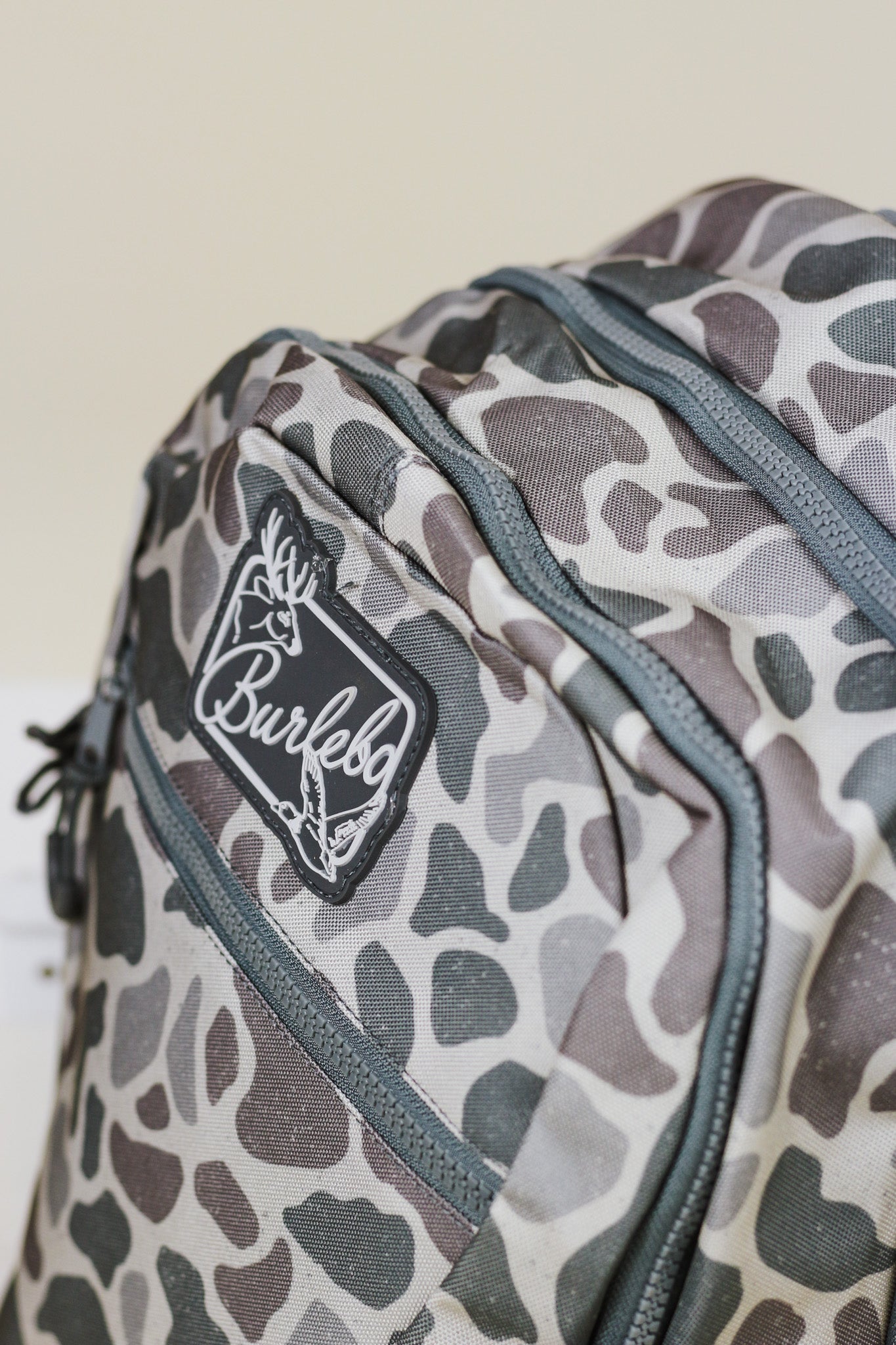 Burlebo Deer Camo Backpack