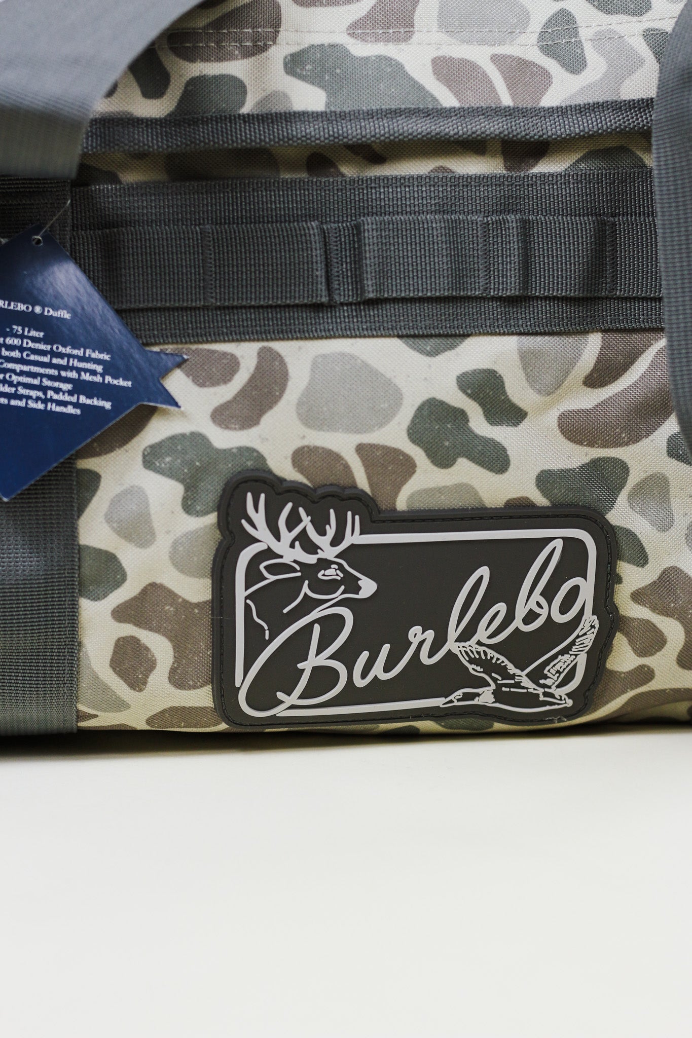 Camo Burlebo Duffle Bag