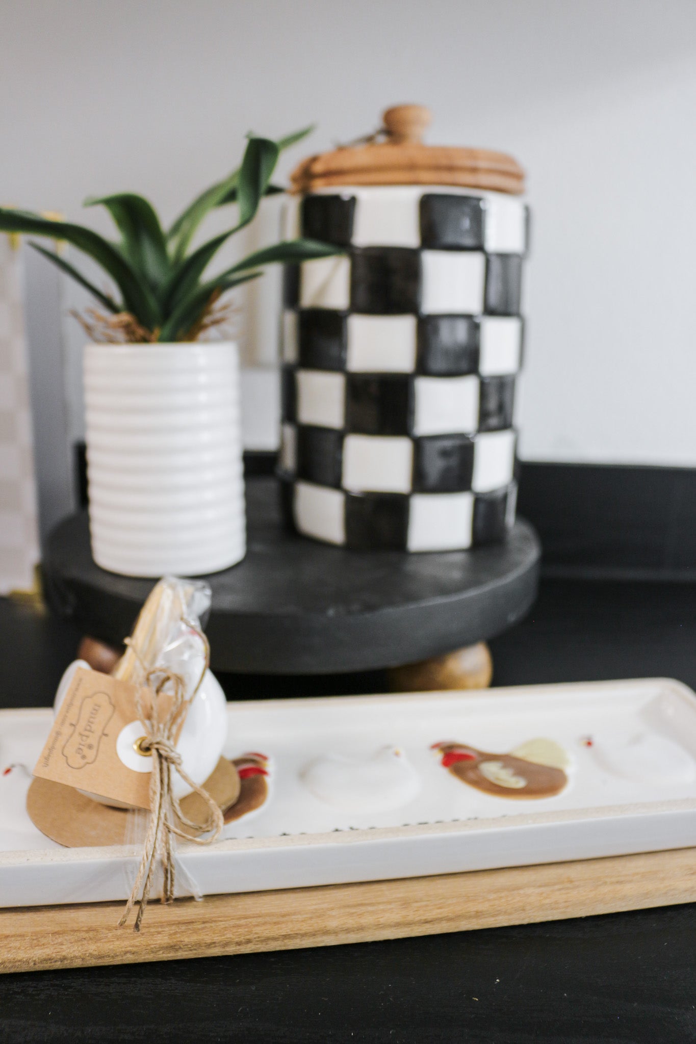 Chicken And Toothpick Tray