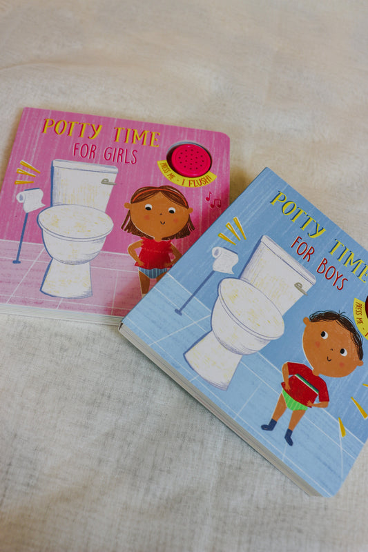 Potty Time Book - 2 Colors