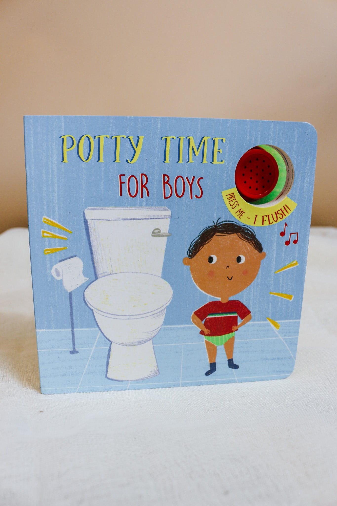 Potty Time Book - 2 Colors