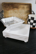 Aluminum Pan Holder - 2 Sizes