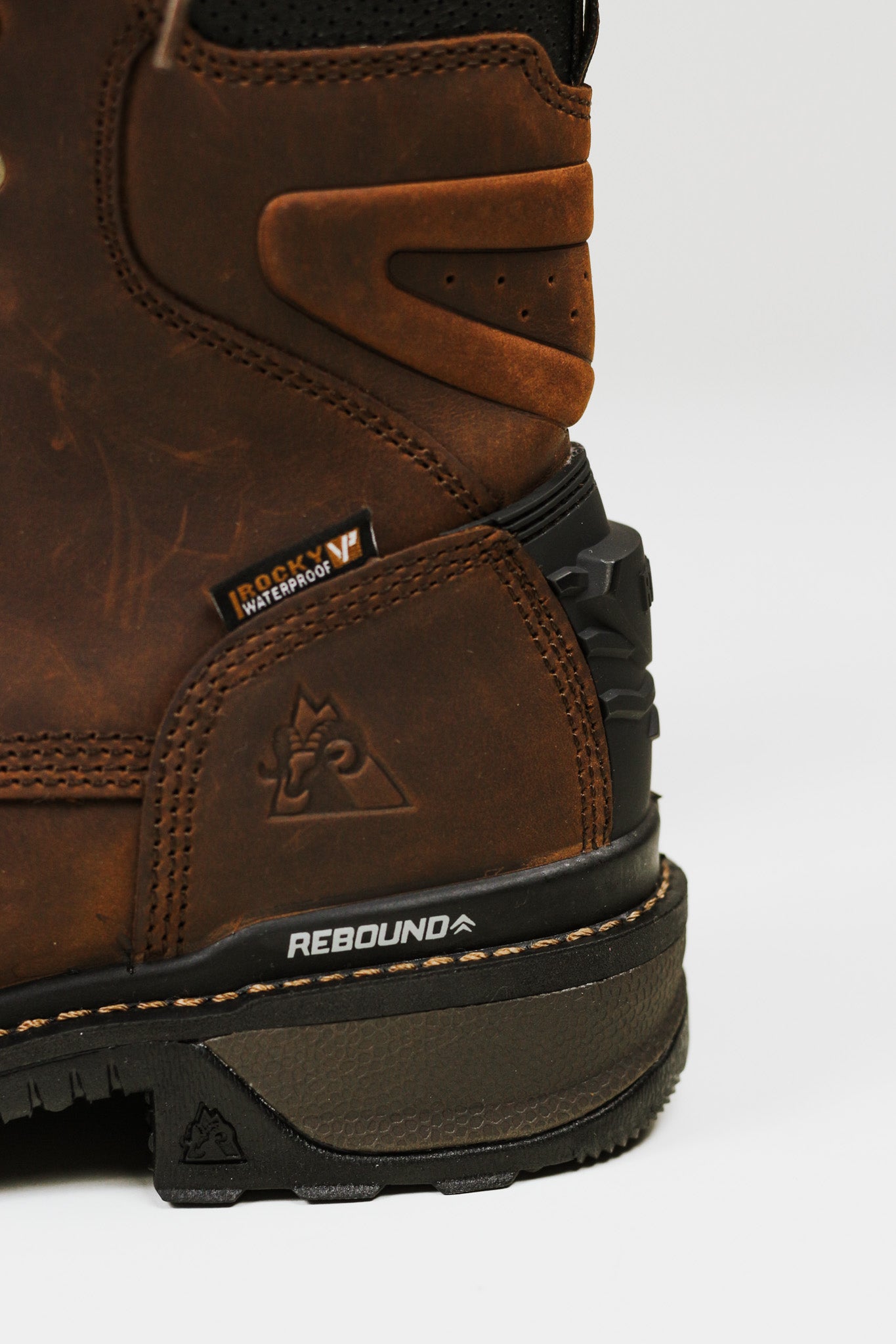 Rocky Rebound Wedge Waterproof Work Boot