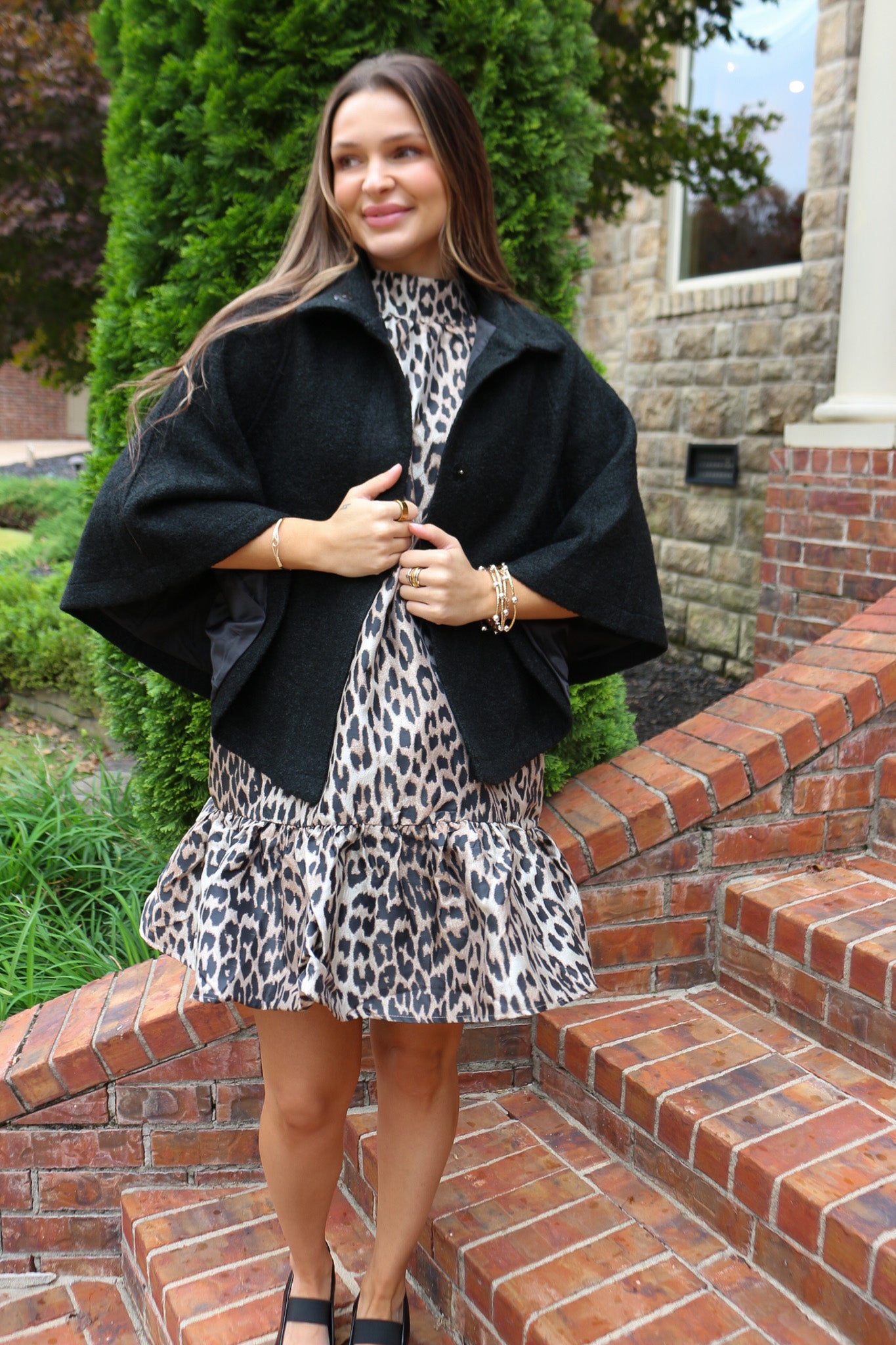 Friendly Reminder Black Gilet