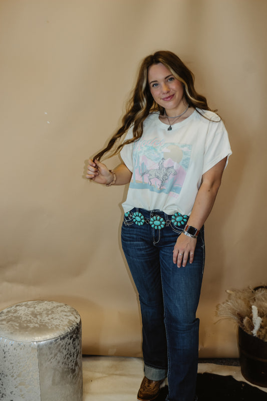 Ariat Women's Rodeo Bound Pristine T-Shirt