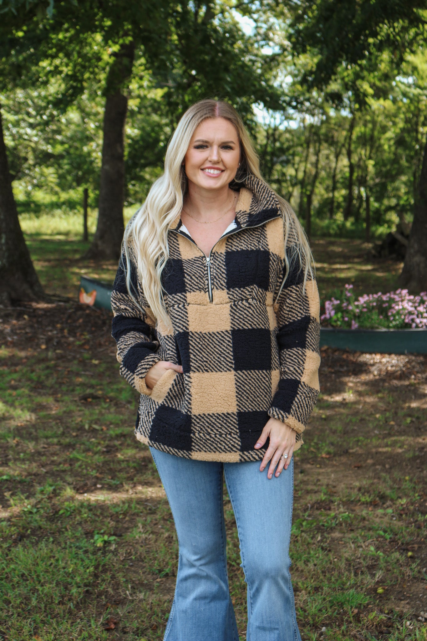 By The Fire Sherpa Pullover -2 Colors